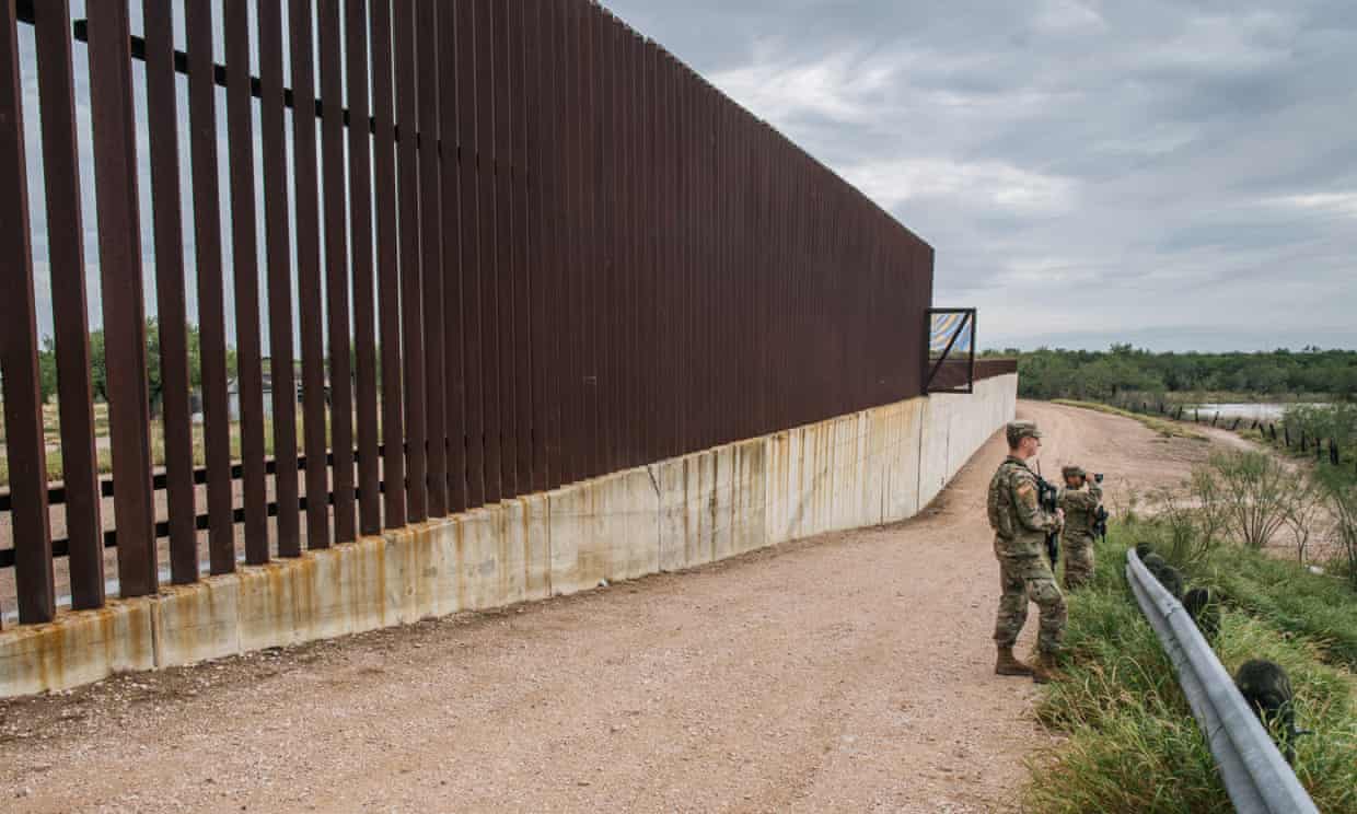 El muro fronterizo de Trump y el lento deterioro de la tierra estadounidense