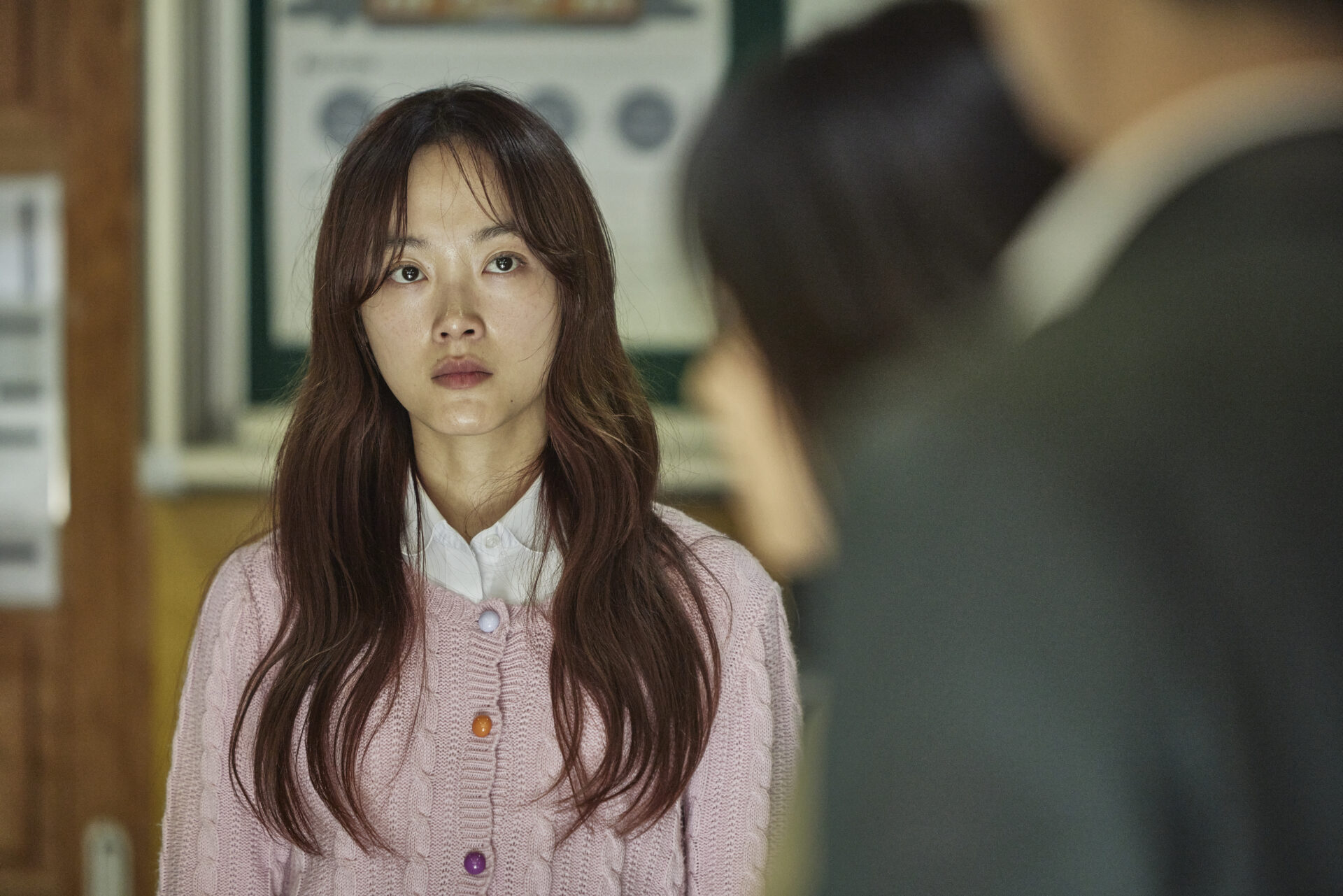 Lee Yoo-mi, la actriz de <i>El juego del calamar</i> vuelve a sorprender en <i>Estamos muertos</i>