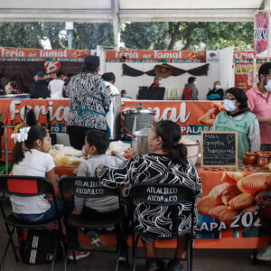 De chile, dulce y ¿pastor?: La Feria del Tamal en Iztapalapa en fotos