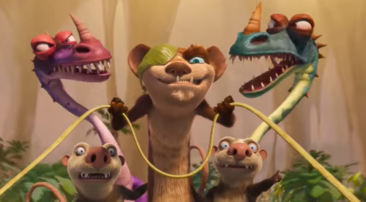 ¡Los dinosaurios regresan! <i>La Era de Hielo: Las Aventuras de Buck</i> estrena en Disney+