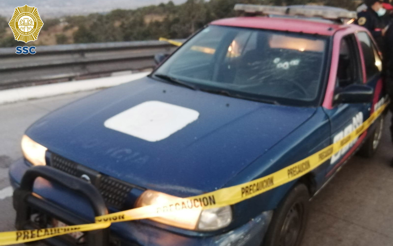 Balacera en la autopista México-Puebla deja una persona muerta