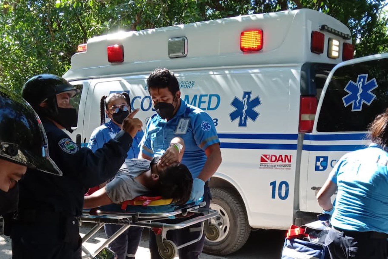 Balacera en Tulum deja una persona muerta y un menor herido