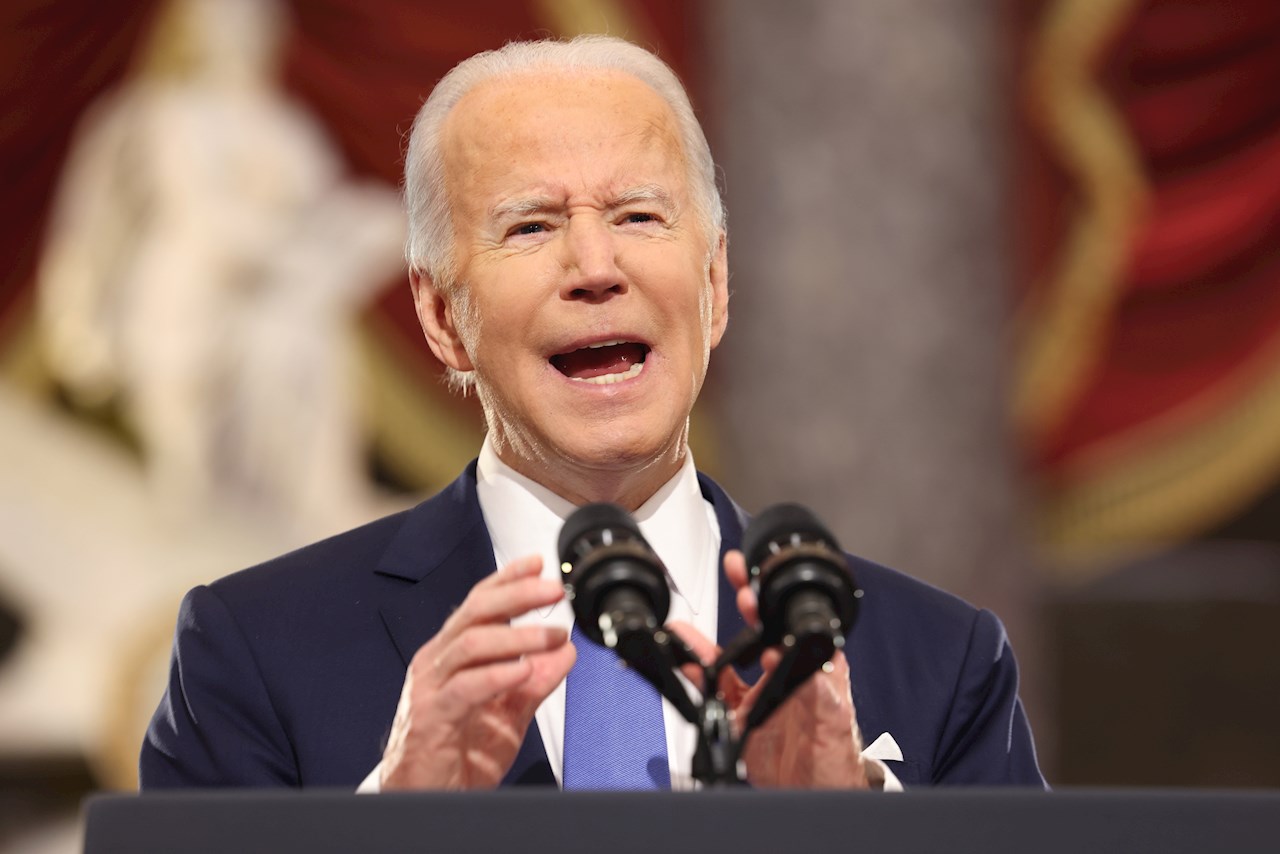 Joe Biden da positivo a Covid-19 y presenta síntomas ‘muy leves’