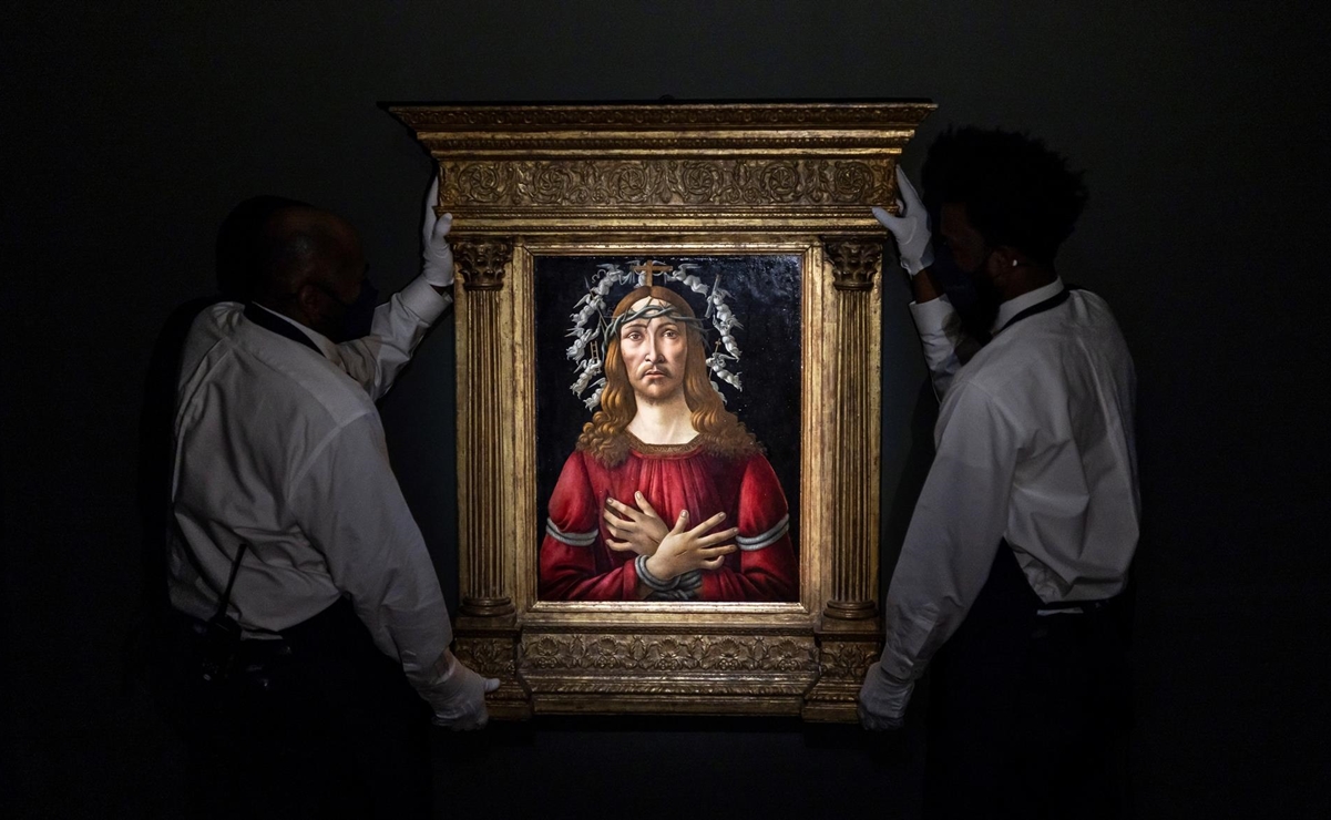 ¡Botticelli vuelve a subasta! Sotheby’s valúa uno de sus cuadros en 40 mdd