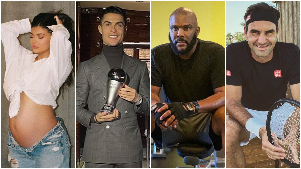 Modelos, deportistas y actores… La-Lista de los famosos mejor pagados