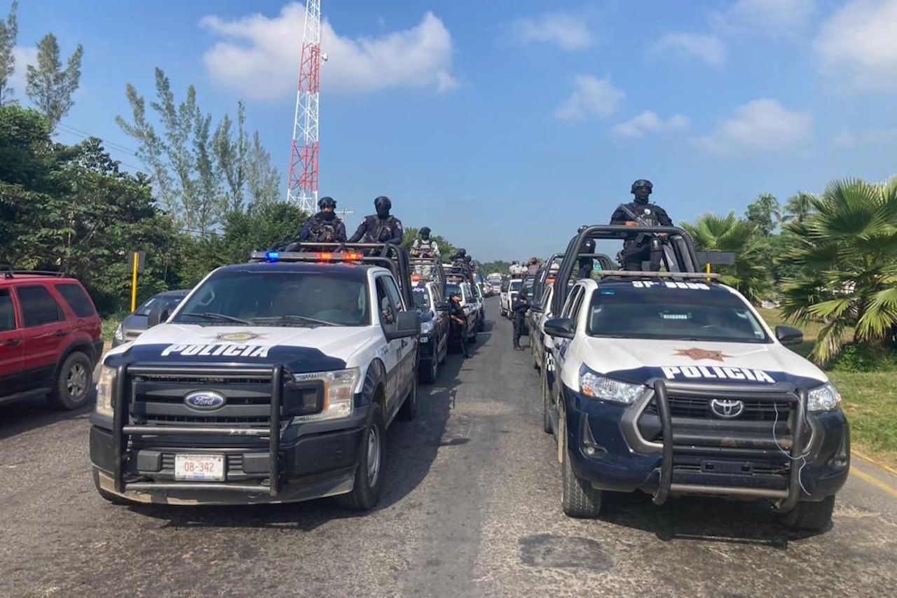 Ahora en Veracruz dejan 9 cuerpos en la carretera Cosoleacaque-La Tinaja