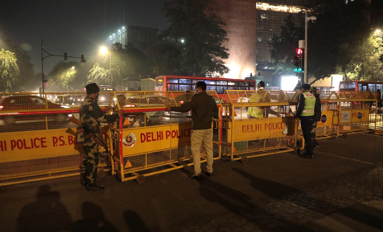 Estampida en templo de la India deja 12 muertos y 13 heridos