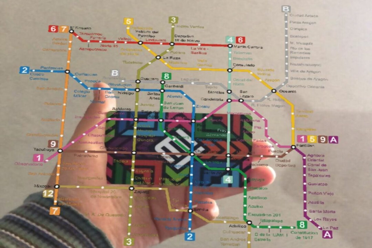 Mapa en 3D: Así puedes ver el nuevo filtro de Instagram sobre el Metro de CDMX