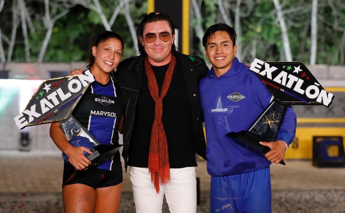 ¡Conquistadores! Marysol Cortés y Koke Guerrero ganan Exatlón 2022