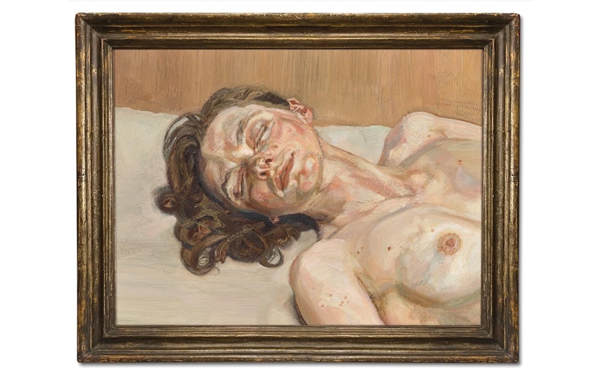 Christie’s subasta el retrato íntimo que Lucian Freud hizo de Janey Longman