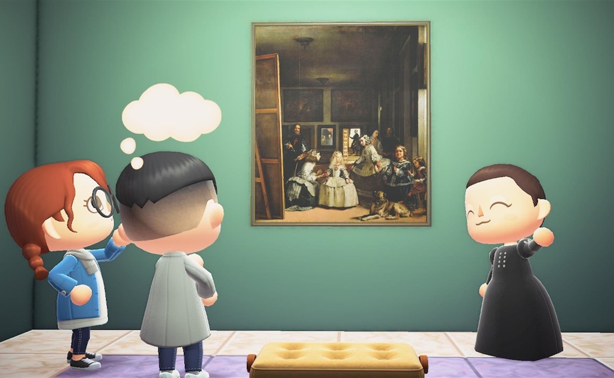 El Museo del Prado te regala <i>Las Meninas</i>… en <i>Animal Crossing</i>