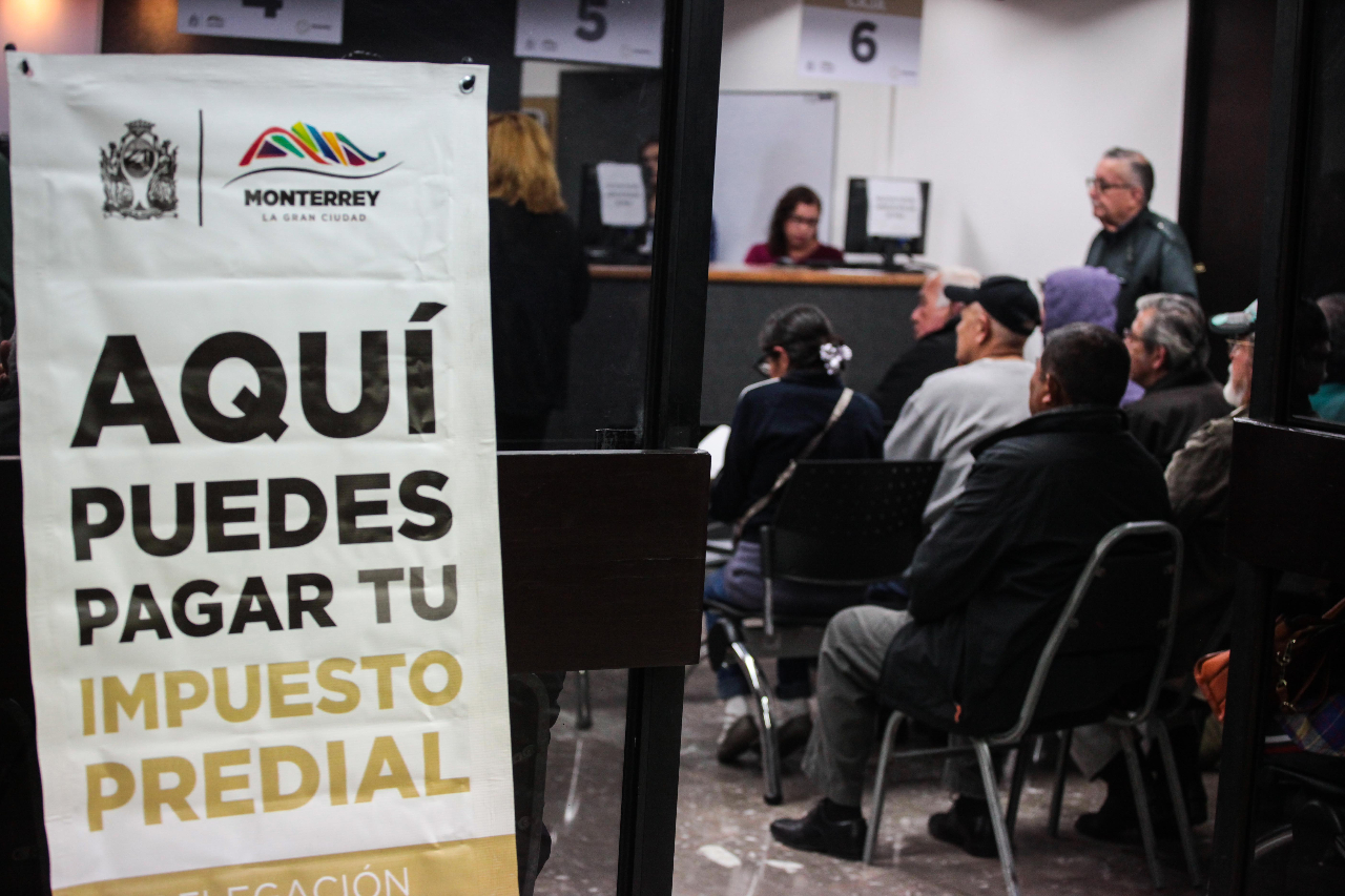 Pago del impuesto predial en Monterrey: Estos son los descuentos