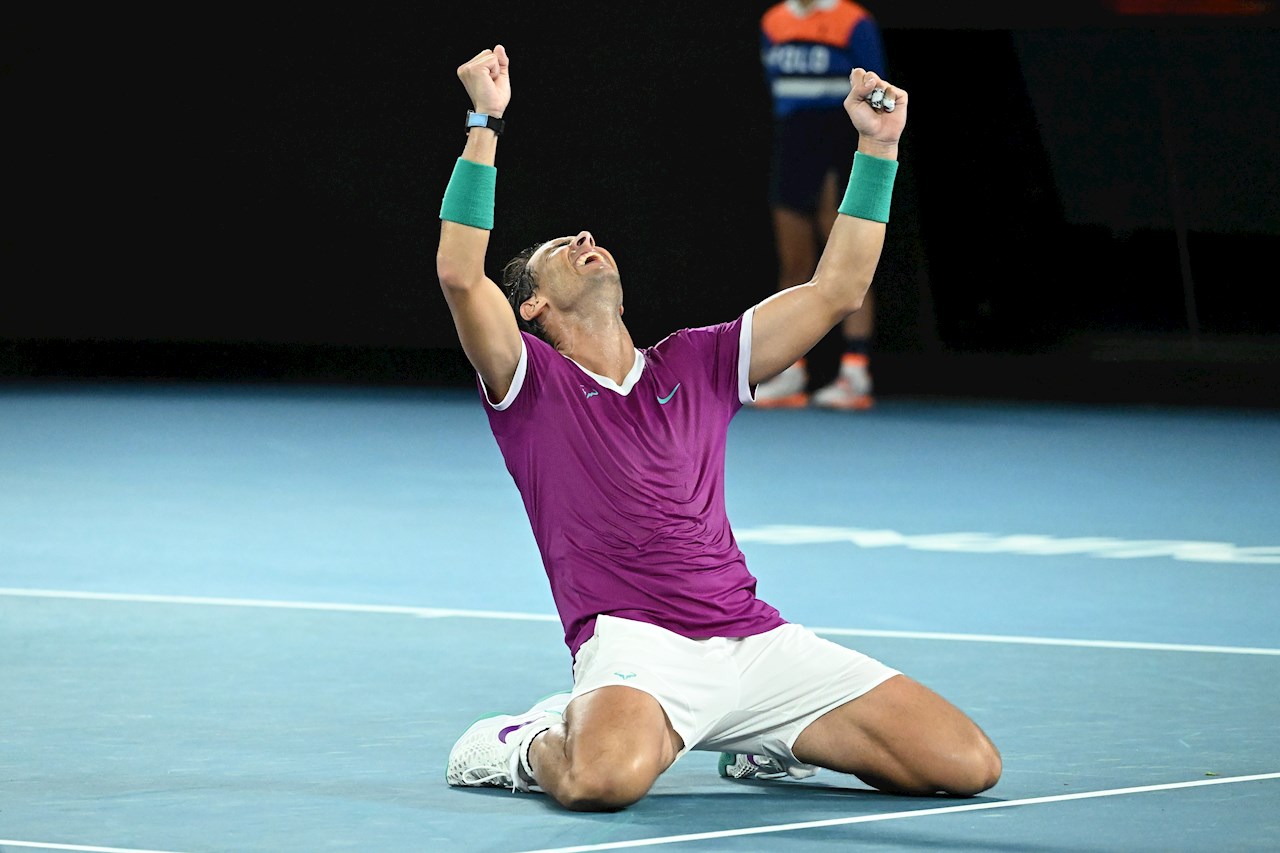 Rafael Nadal gana el Abierto de Australia y hace historia: 21 títulos Grand Slam