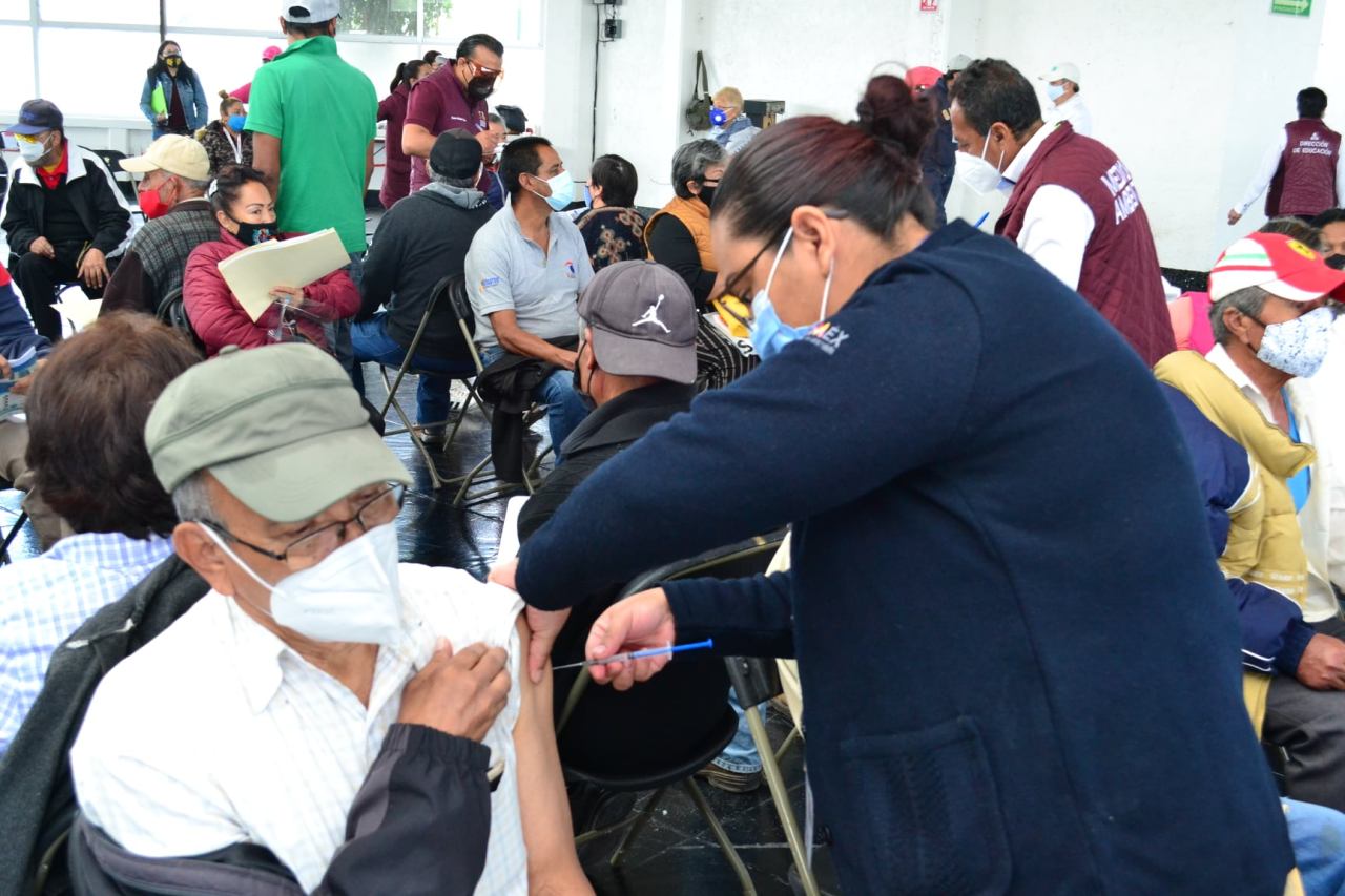 Fechas y sedes en Cuautitlán Izcalli para la vacunación de refuerzo