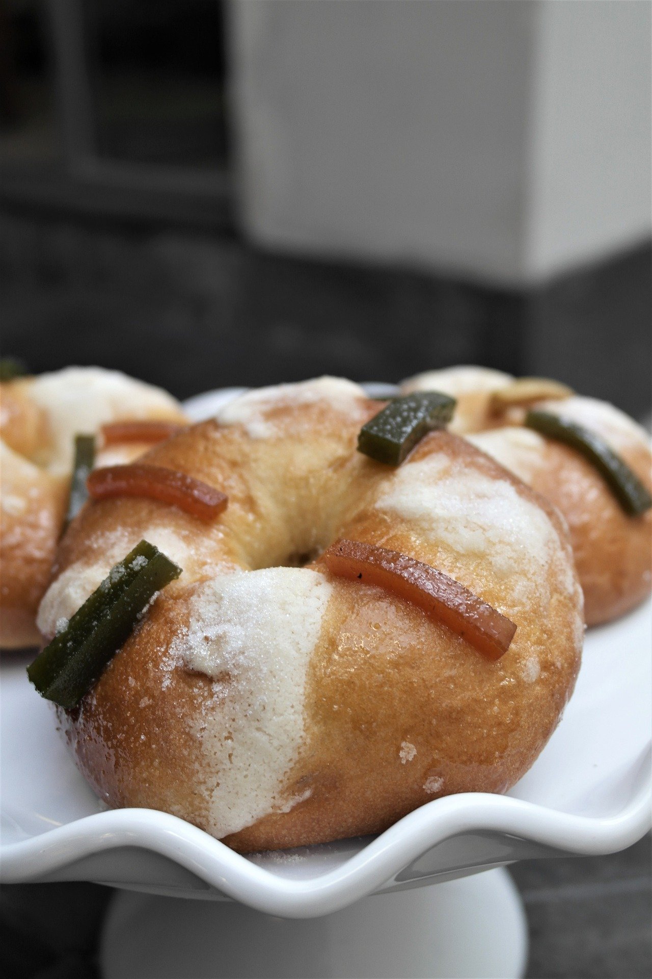 Deliciosa tradición: origen de la Rosca de Reyes