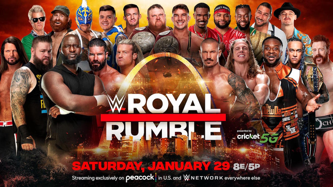 Royal Rumble 2022: Por dónde ver el evento de la WWE
