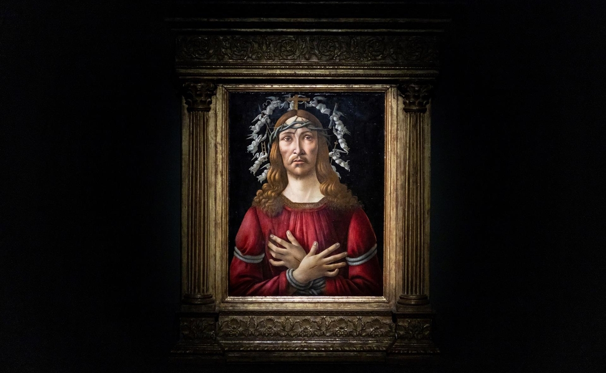Un raro Botticelli se vende por 45.4 mdd en una subasta en Nueva York