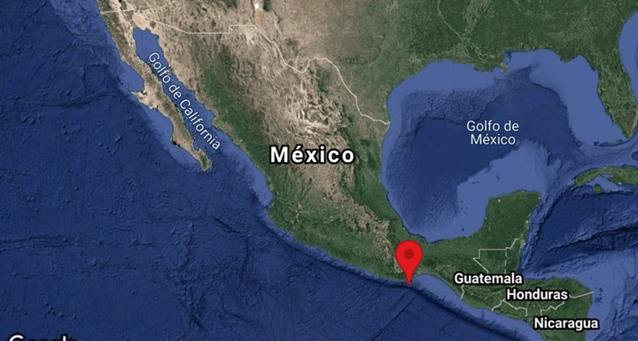 Un sismo de 5.4 grados en Crucecita sacude Oaxaca