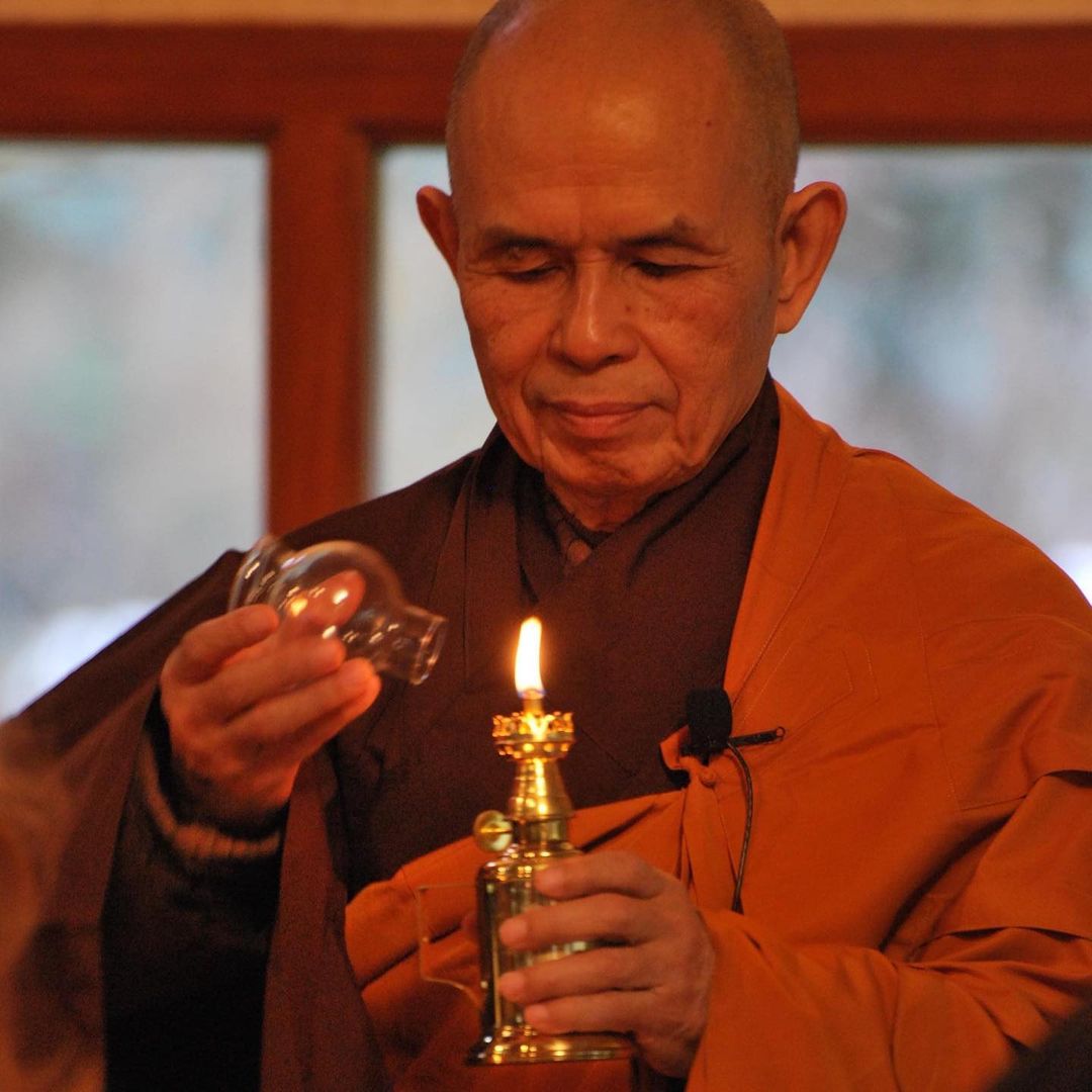 Muere Thich Nhat Hanh, el monje budista que llevó el ‘mindfulness’ a Occidente
