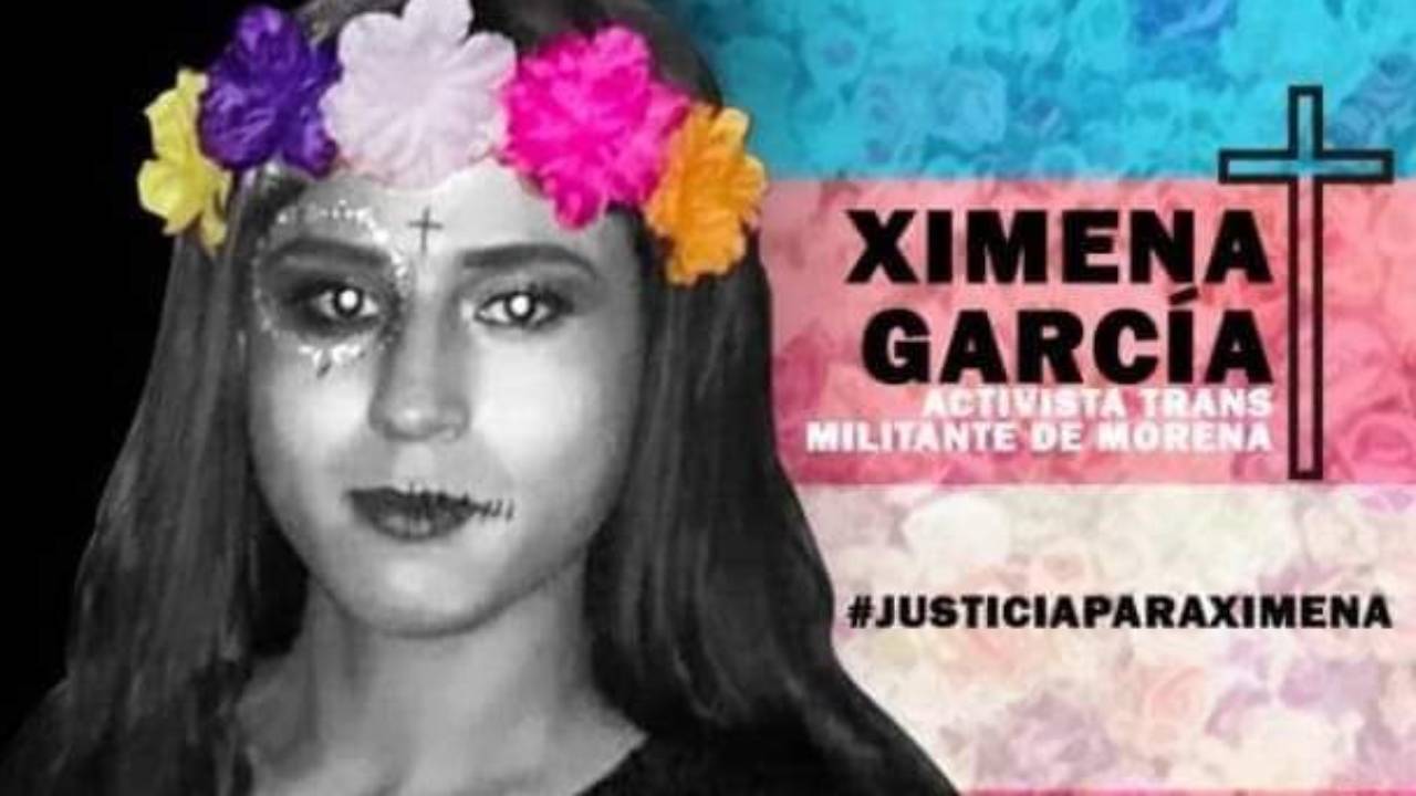 Ximena García, activista trans, es asesinada en la CDMX