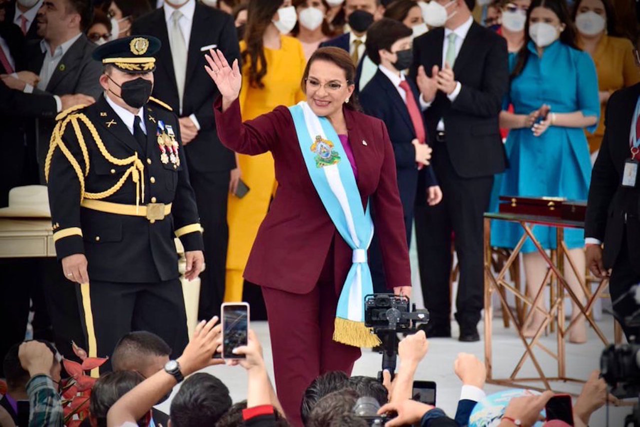 Xiomara Castro a AMLO: ‘México ha sido un aliado y país muy solidario con Honduras’