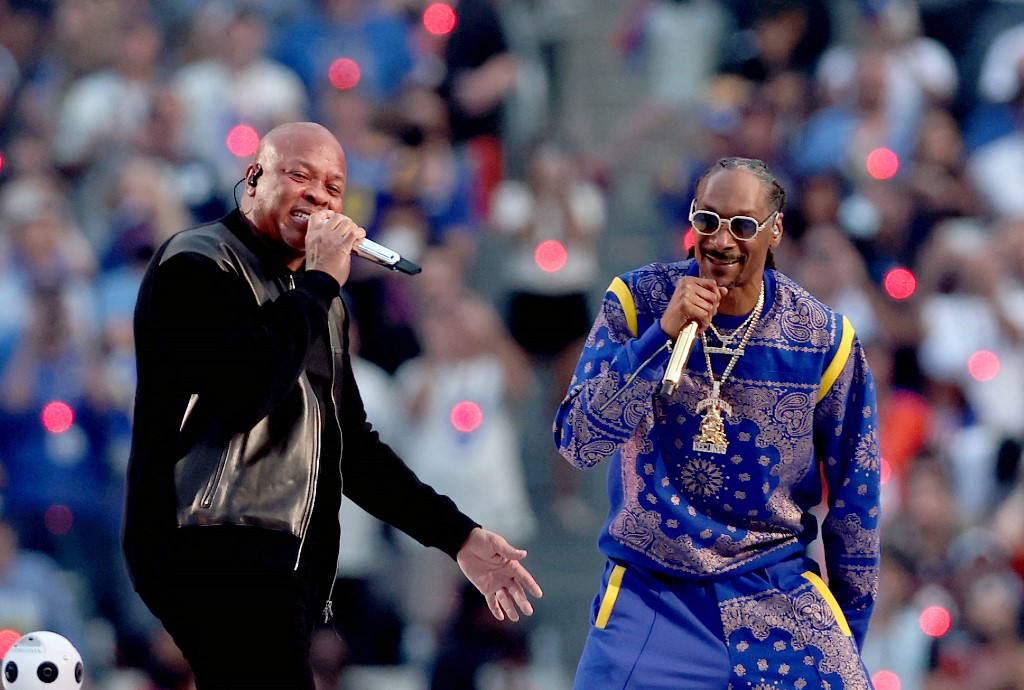 El medio tiempo del Super Bowl 2022: Un homenaje a 2Pac y a la nostalgia rap