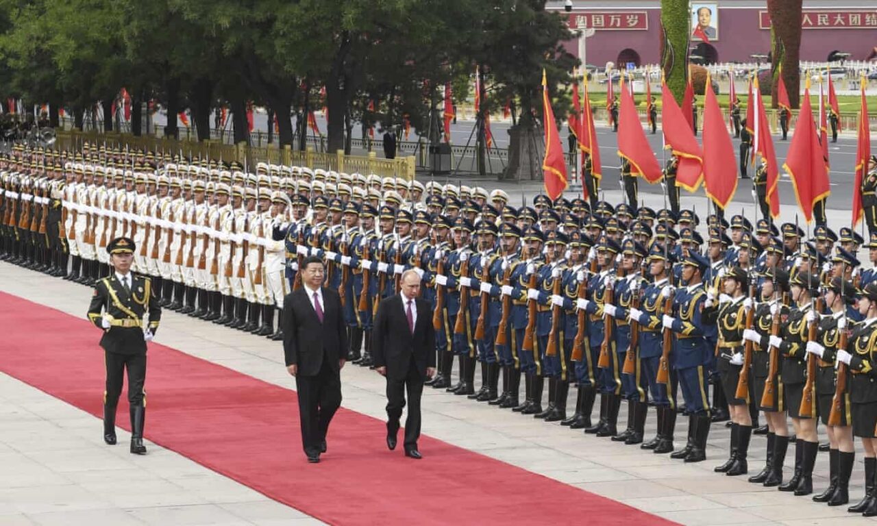 Cumbre Xi-Putin: Rusia se acerca a China mientras se avecina una ‘nueva guerra fría’