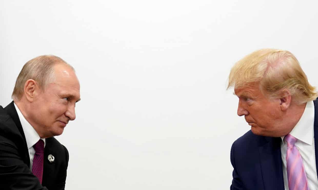 Trump elogia al ‘genio’ Putin por desplazar tropas al este de Ucrania