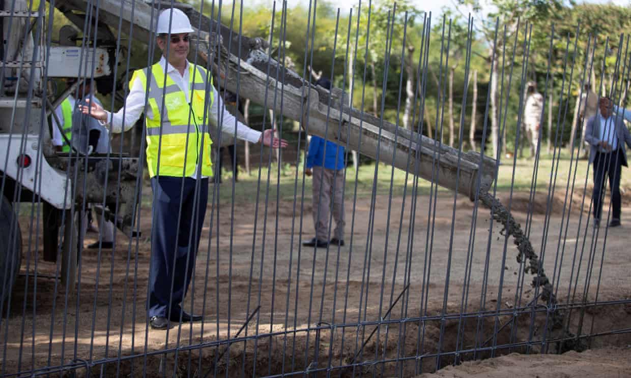 República Dominicana inicia las obras de construcción del muro fronterizo con Haití
