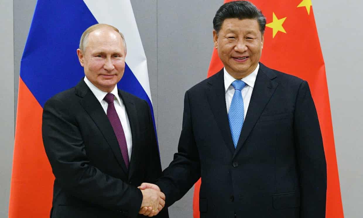 Xi Jinping y Vladimir Putin instan a la OTAN a descartar su expansión mientras aumentan las tensiones en Ucrania