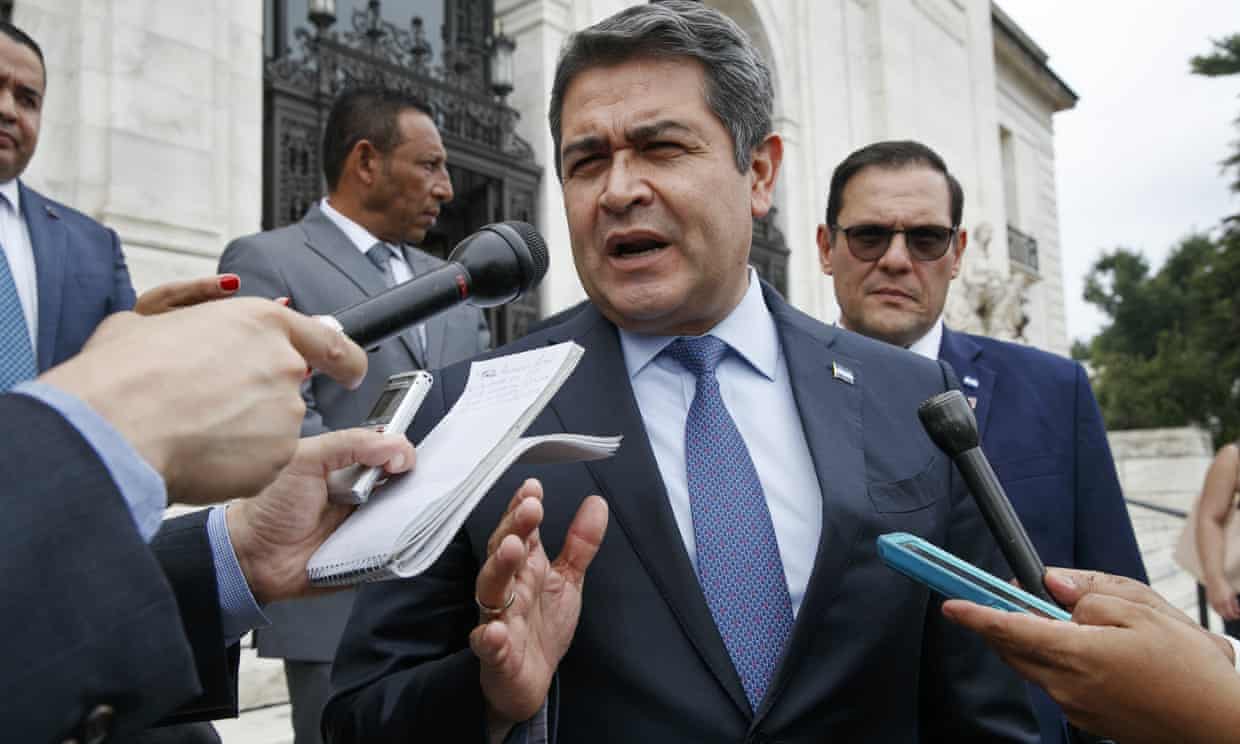 EU pide a Honduras la extradición del expresidente Hernández por cargos de drogas