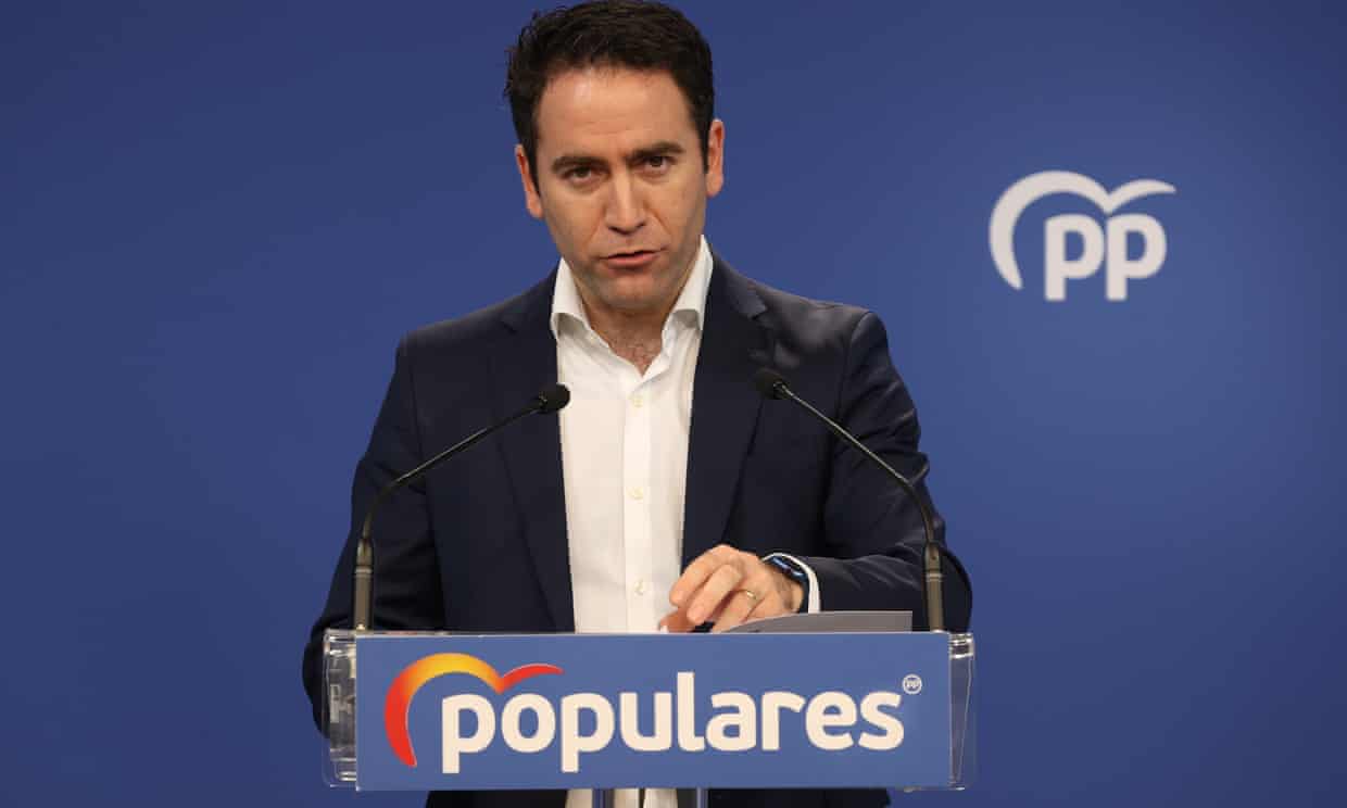 El partido de extrema derecha español Vox exige un puesto en el gobierno de Castilla y León