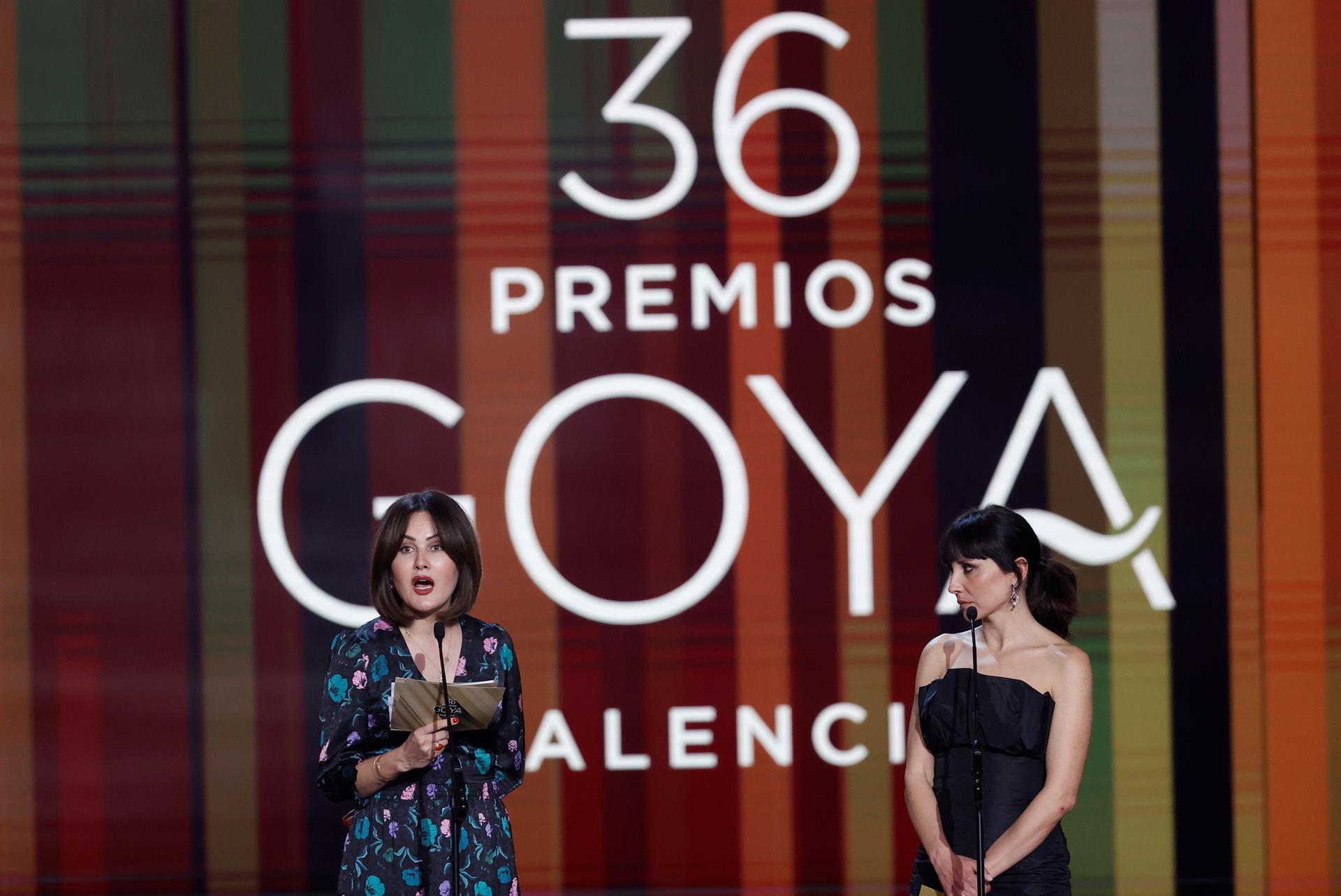 Esta es La-Lista de los ganadores de los premios Goya 2022