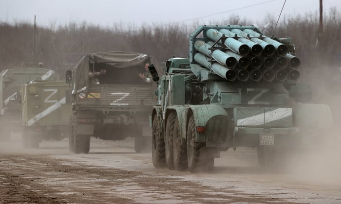 Guerra en Ucrania: ¿dónde ha atacado Rusia?