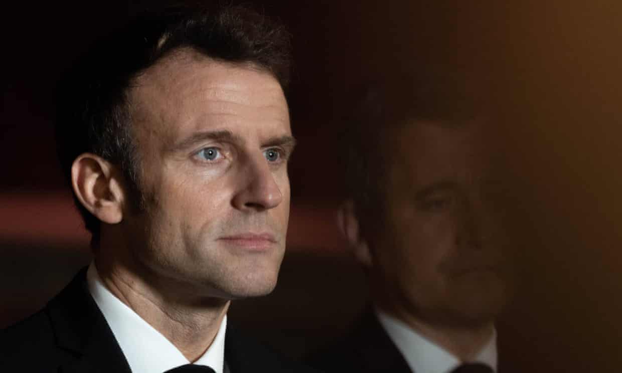 Macron espera una ‘solución histórica’ para la crisis de Ucrania de cara a su reunión con Putin