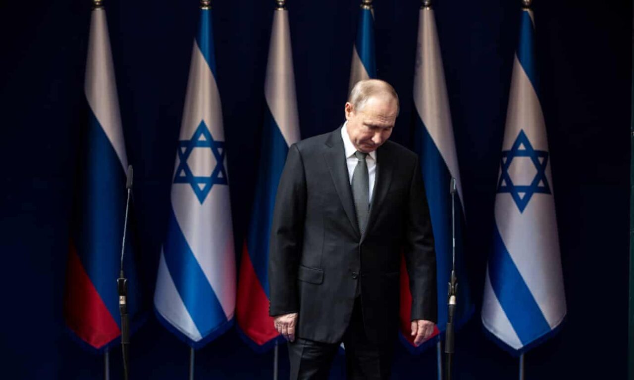 El antisemitismo que anima la pretensión de Putin de ‘desnazificar’ Ucrania