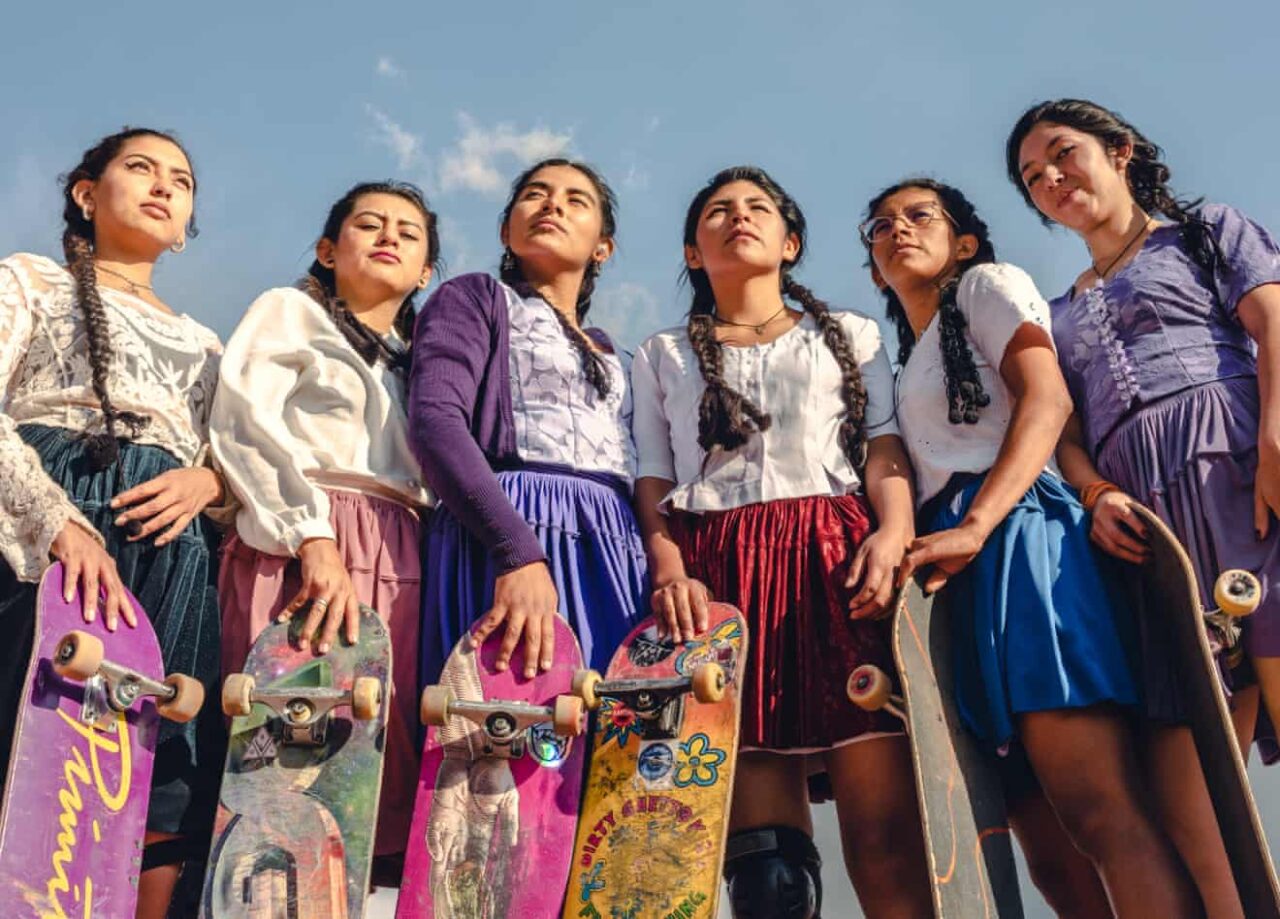 ImillaSkate: un colectivo indígena de skate boliviano, ensayo fotográfico