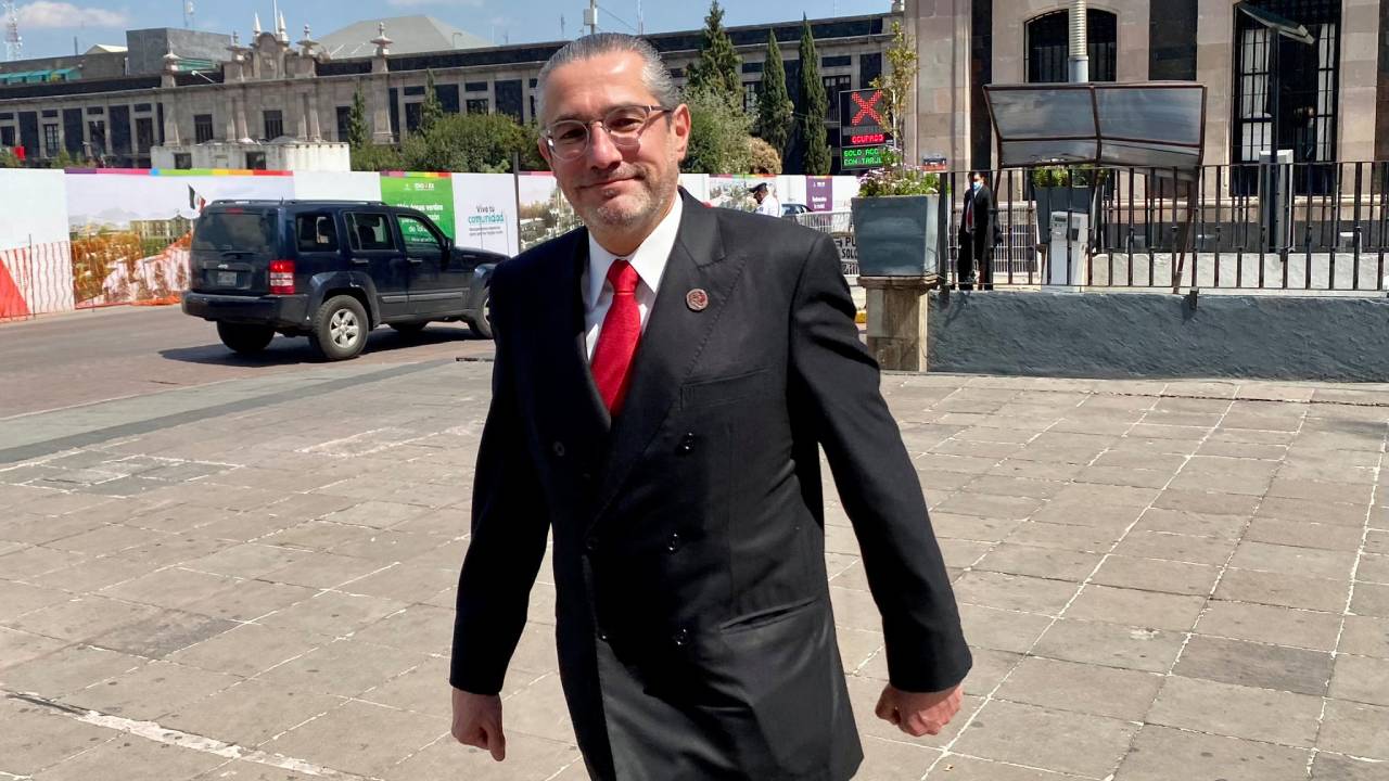 ¿Por qué renunció el fiscal del Edomex Alejandro Gómez Sánchez?