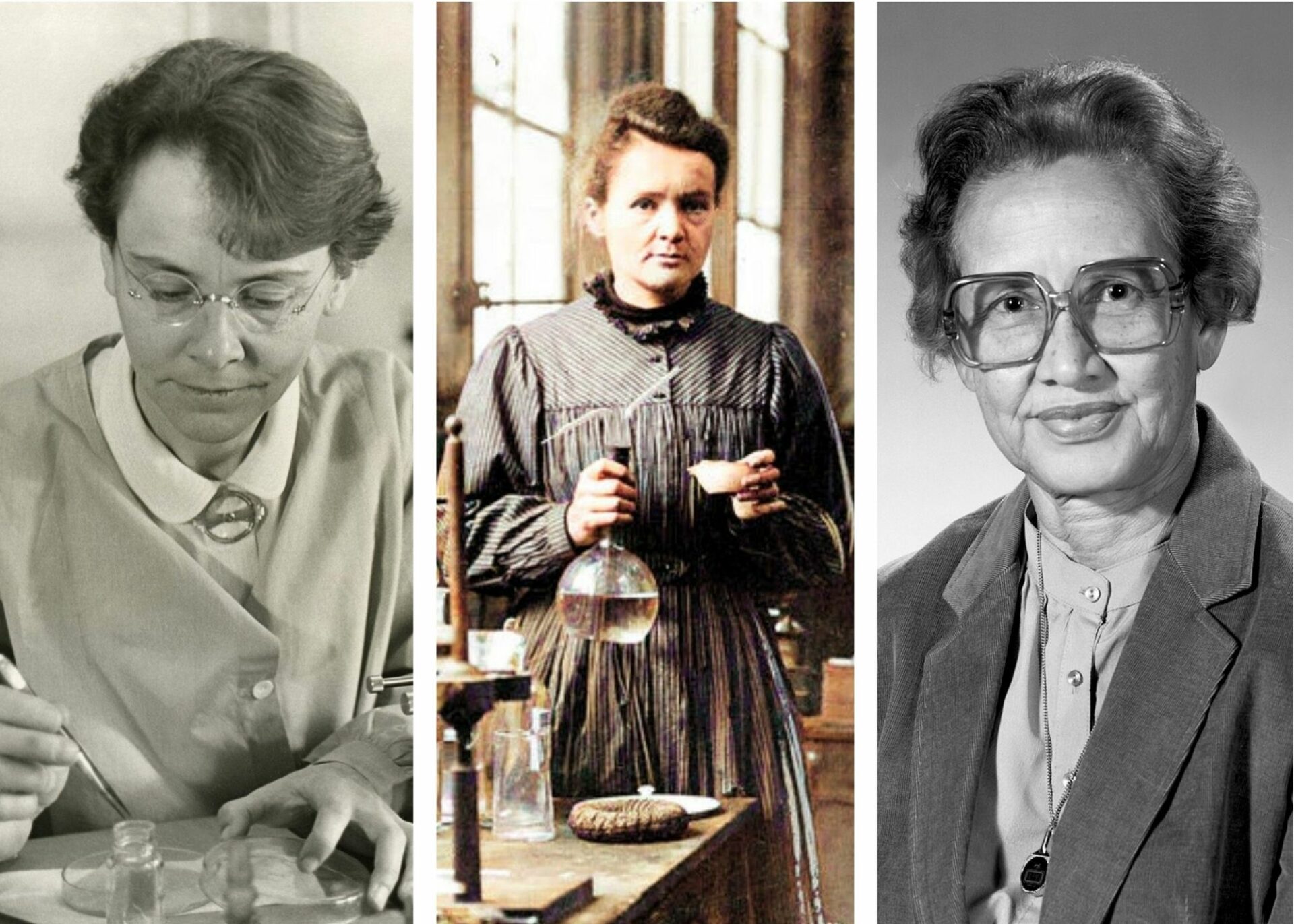12 grandes mujeres en la ciencia