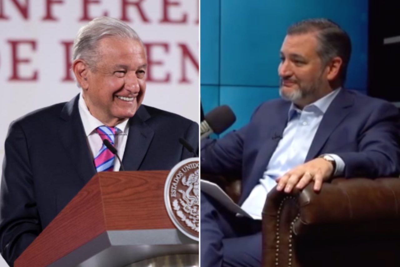 ‘Me llena de orgullo’, responde AMLO a críticas de Ted Cruz sobre México