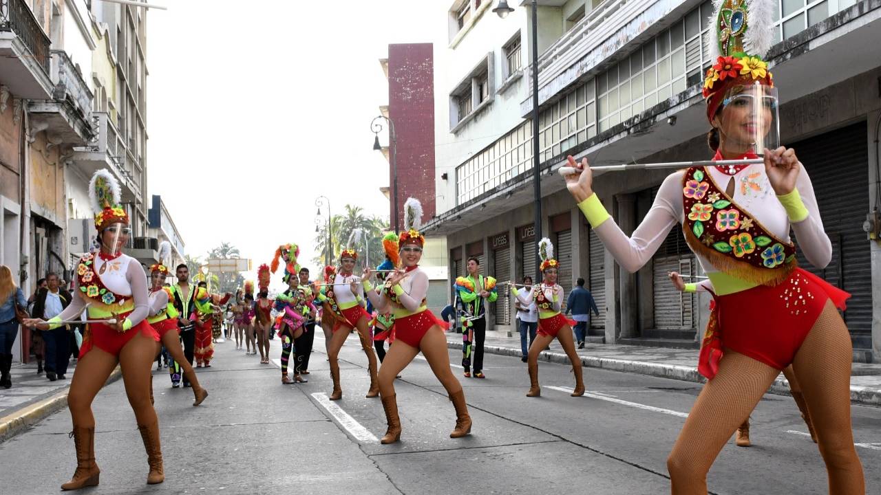 El Carnaval de Veracruz retoma las calles en 2022