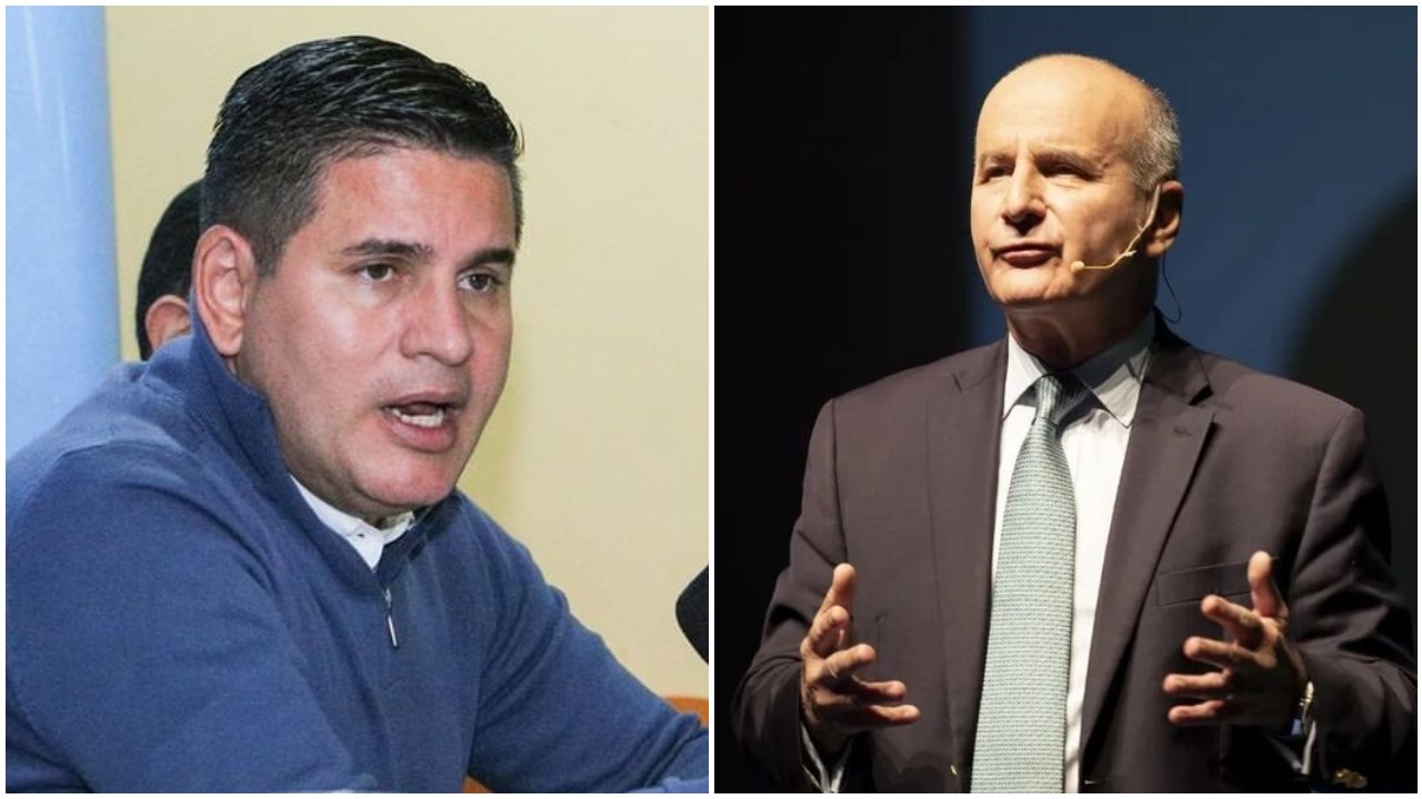 Un expresidente y un evangelista lideran la elección presidencial de Costa Rica
