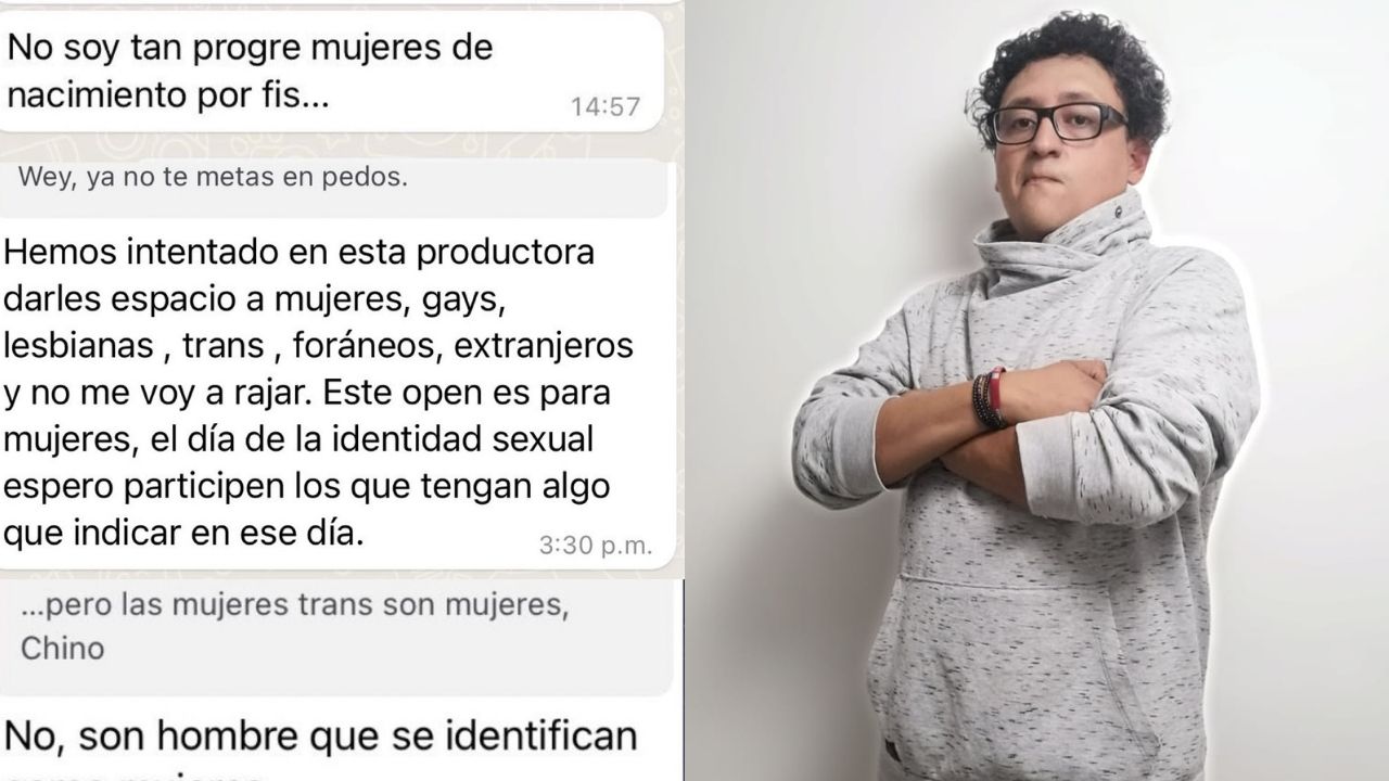 Foro Shakespeare cancela Open Mic del comediante Andrés Suárez por transfobia