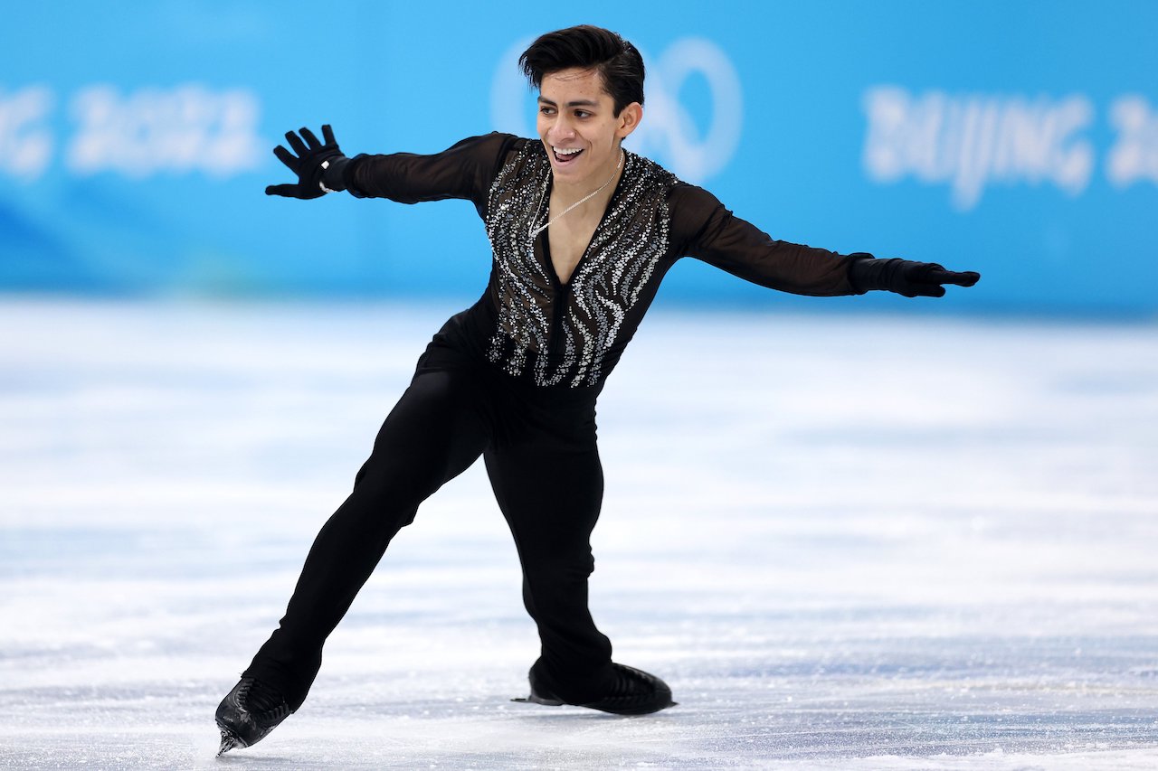 ‘Lo disfruté’: Donovan Carrillo luce en la final del patinaje artístico de Beijing 2022