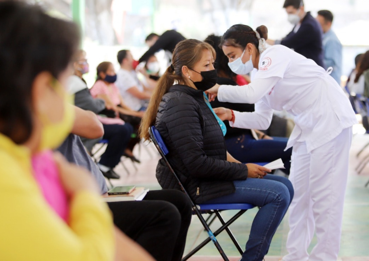 Toca la vacuna de refuerzo a los de 30 a 39 años en Ecatepec