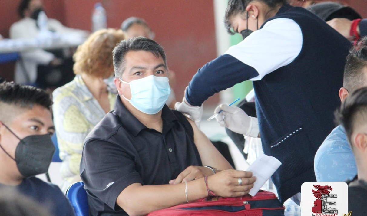 Toca a Ecatepec el refuerzo de la vacuna Covid-19 a los de 50 a 59 años