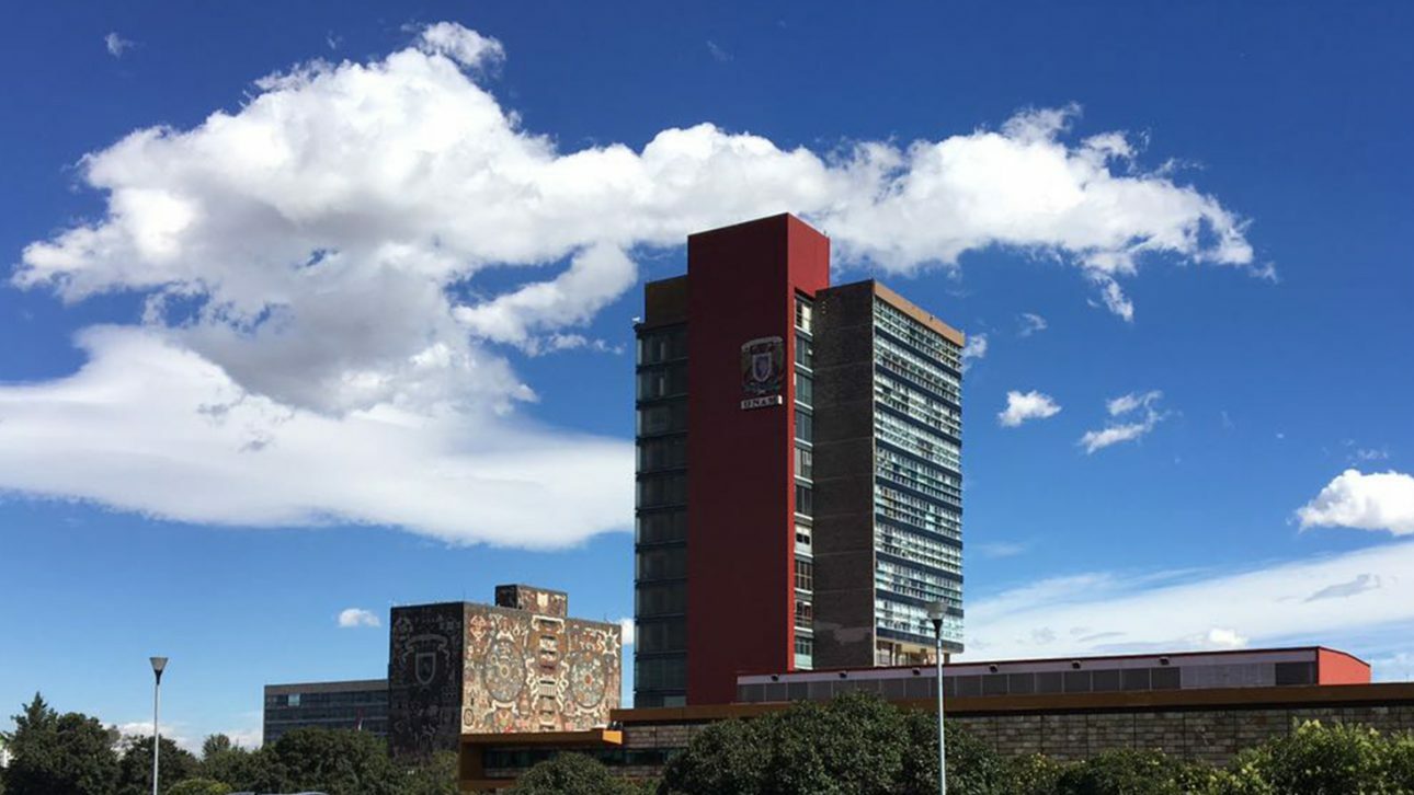 UNAM, donde se construye diariamente la nación