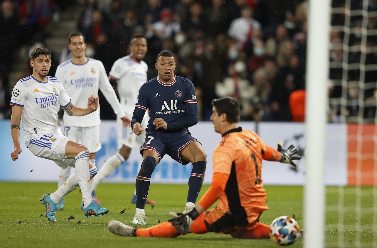 Kylian Mbappé brilla en la victoria 1-0 del PSG sobre el Real Madrid