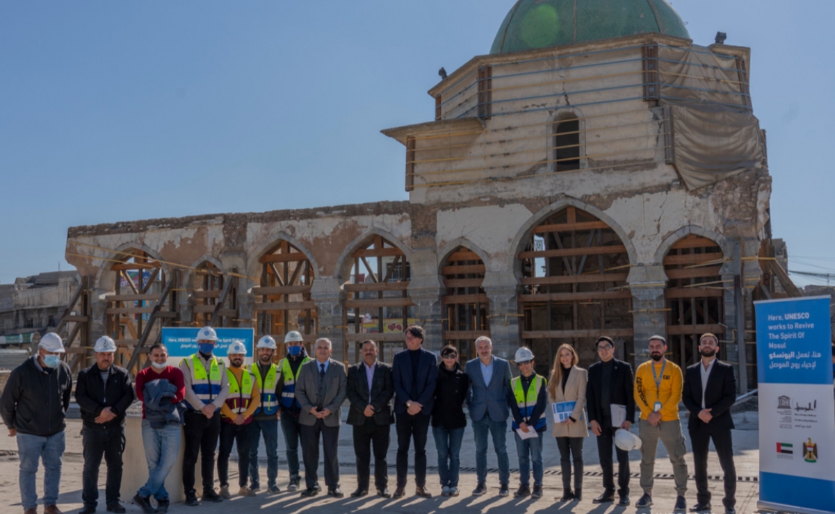 La Unesco reconstruirá templos de Mosul dañados en la guerra