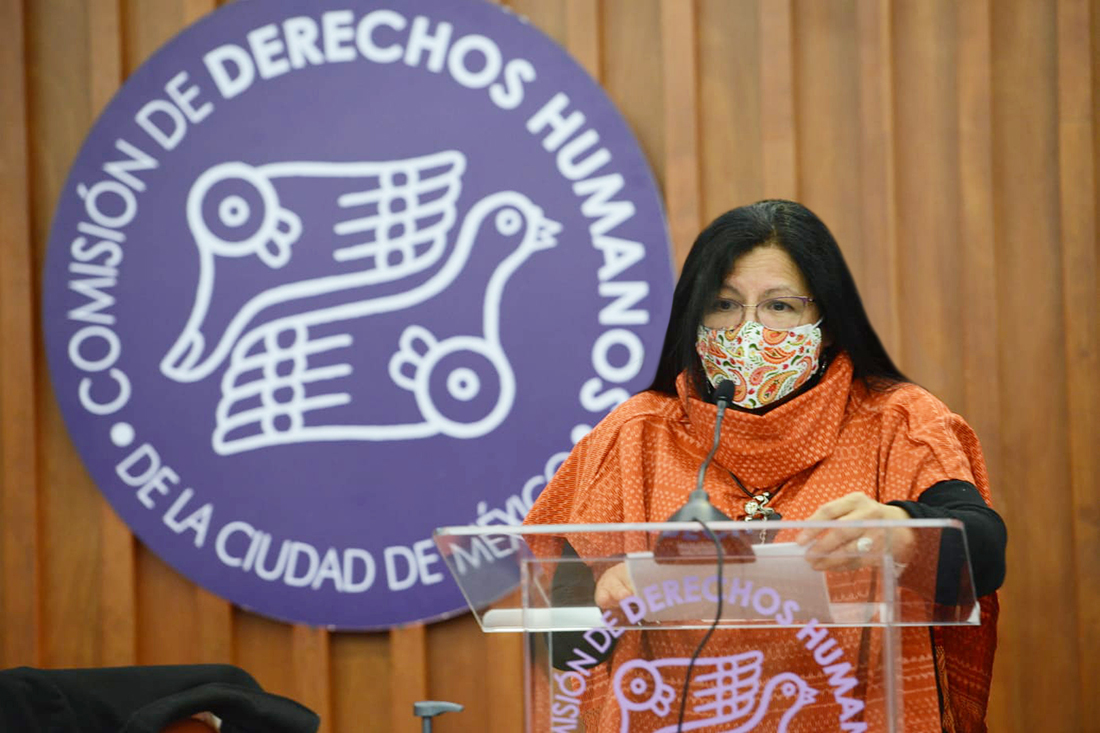 #8M Las protestas son la respuesta a la violencia contra las mujeres: Nashieli Ramírez